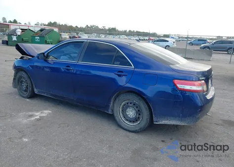 2011 Toyota Camry Le из США, поврежденный, VIN 4T1BF3EK5BU707783
